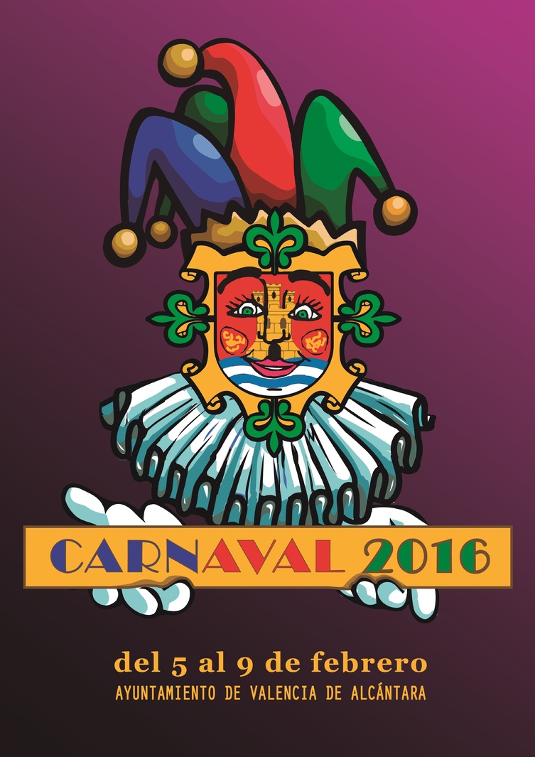 Normal carnaval de valencia de alcantara 2016