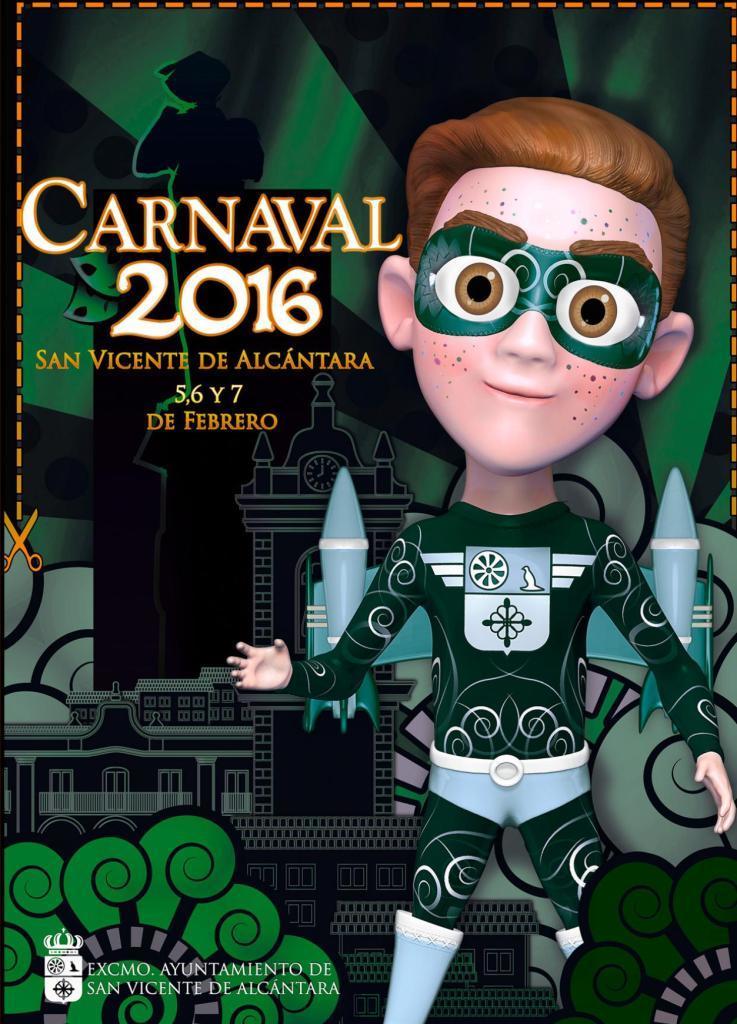 Normal carnaval 2016 de san vicente de alcantara