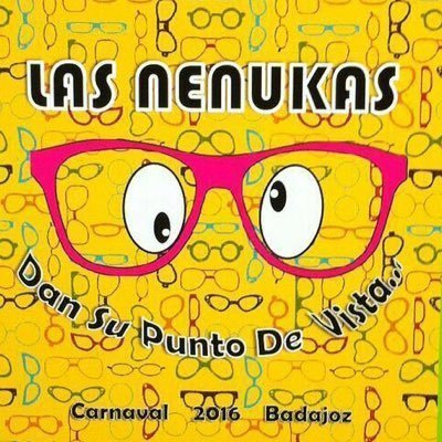 Actuaciones de la murga "Las Nenukas" - Carnaval de Badajoz 2016