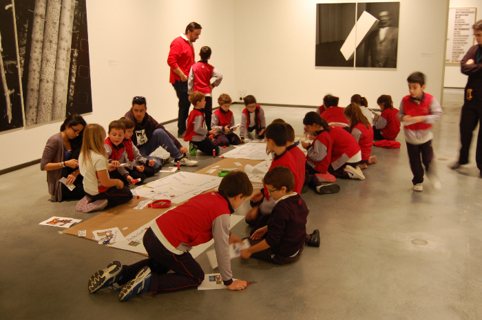 Normal talleres infantiles en la fundacion helga de alvear centro de artes visuales caceres