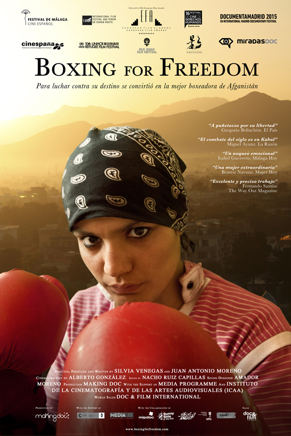 Normal estreno del documental boxing for freedom en extremadura merida