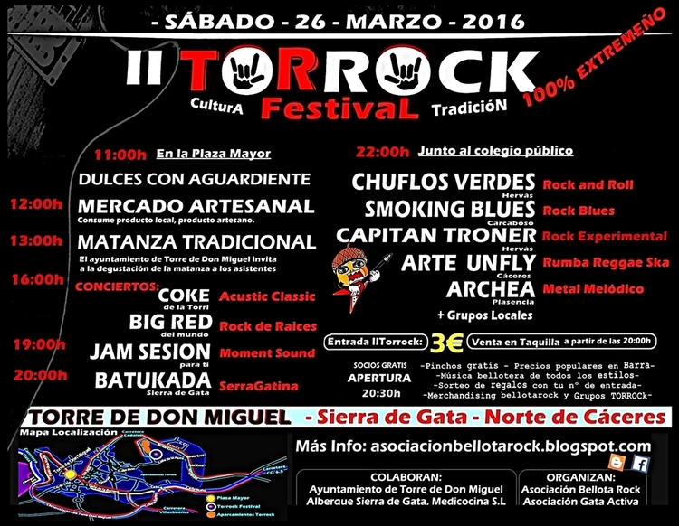 Normal ii torrock festival musica cultura y tradicion en sierra de gata