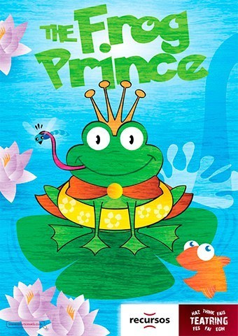 Normal teatro infantil the frog prince badajoz