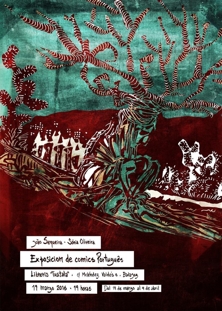 Normal exposicion de dibujantes portugueses en badajoz