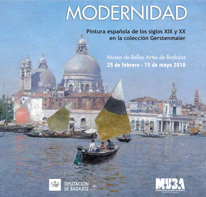Modernidad Pintura española de los siglos XIX y XX colección Gerstenmainer