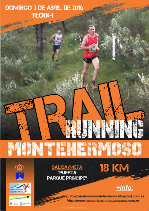 Normal iv trail running 2016 en montehermoso