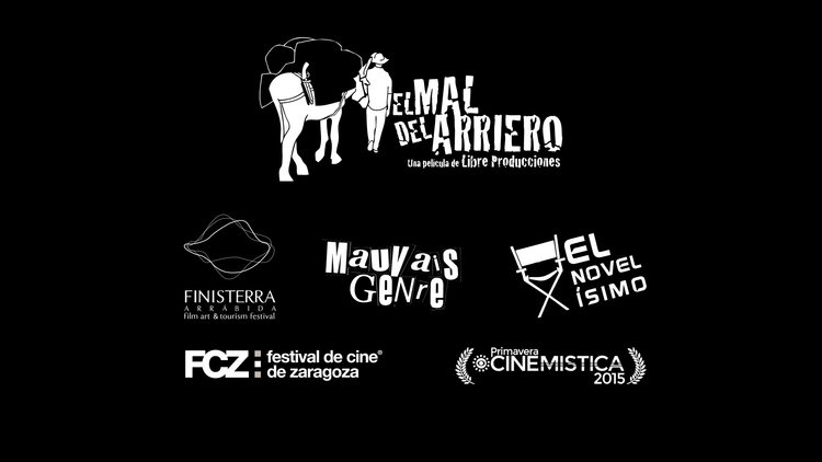 Proyección de película " El mal del arriero" en Festival Internacional de Cinema de Tours