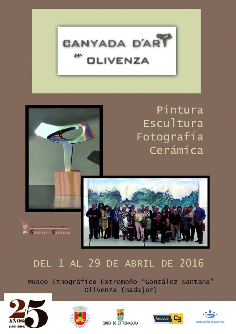 Normal inauguracion exposicion canyada d art en olivenza
