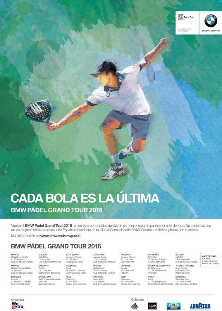 Normal torneo de padel bmw padel gran tour 2016 en badajoz
