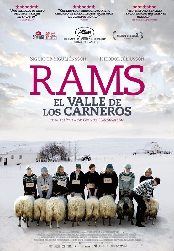 Cine "RAMS (El valle de los carneros)" en Mérida