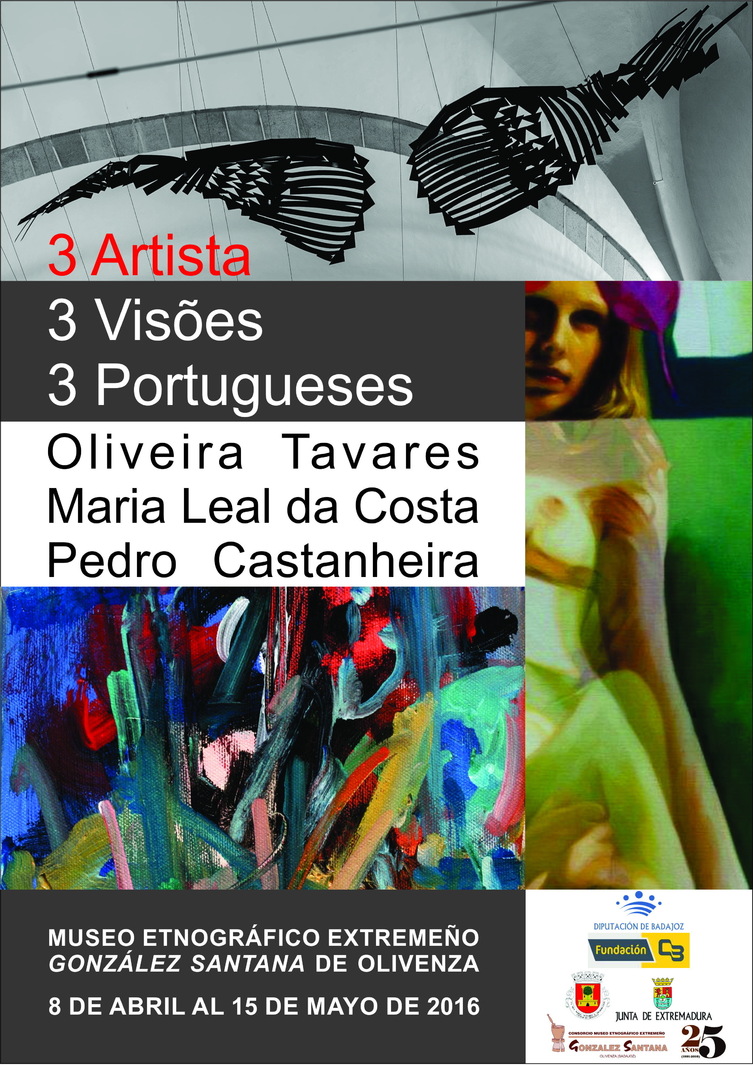 Exposición 3 Artistas-3 Visões-3 Portugueses
