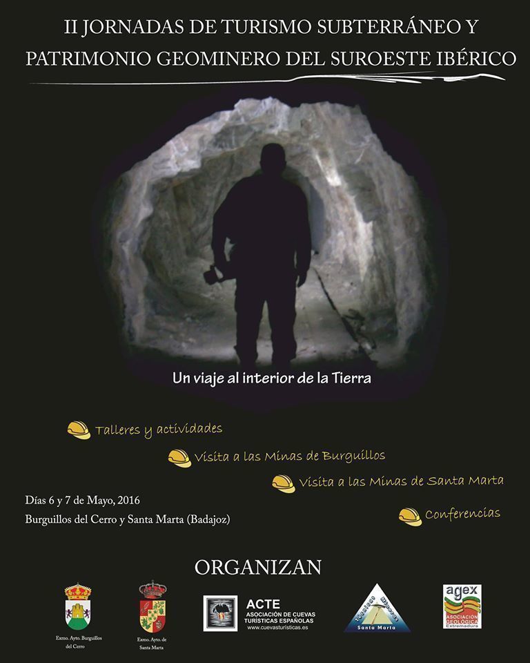 Normal ii jornadas de turismo subterraneo y patrimonio geominero del suroeste iberico