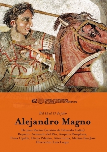 Teatro "Alejandro Magno" en Mérida