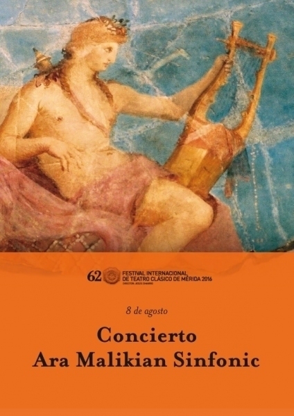 Concierto de Ara Malikian Sinfonic en Mérida