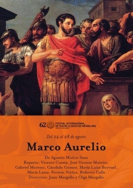 Teatro "Marco Aurelio" en Mérida