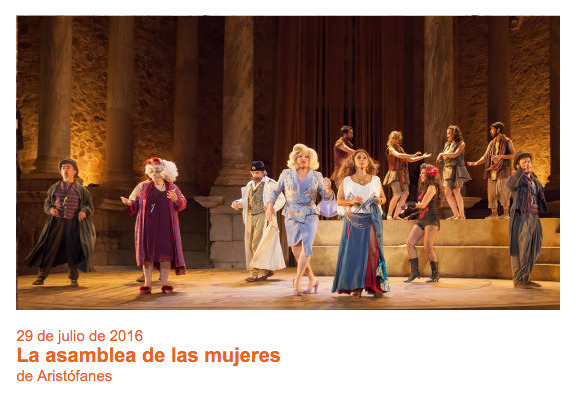 Teatro "La Asamblea de las Mujeres" en Medellín