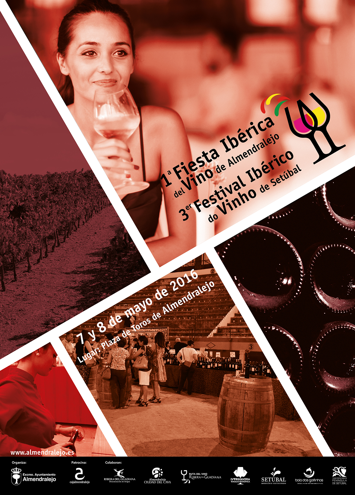 1 fiesta iberica del vino de almendralejo 3 festival iberico do vinho de setubal