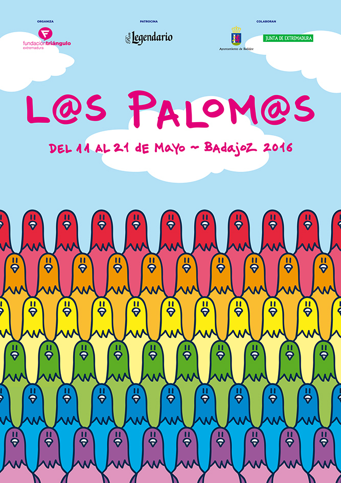 Festival de L@s Palom@s 2016 en Badajoz