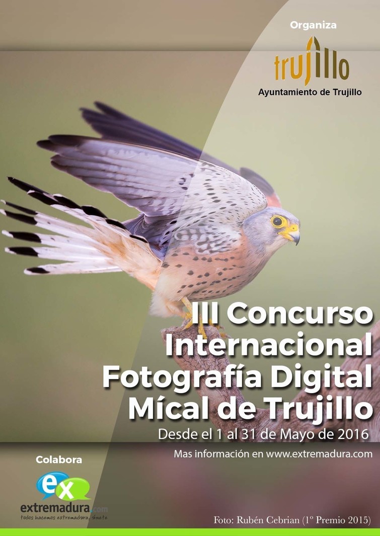 III Concurso Internacional de Fotografía Digital "Mícal de Trujillo"
