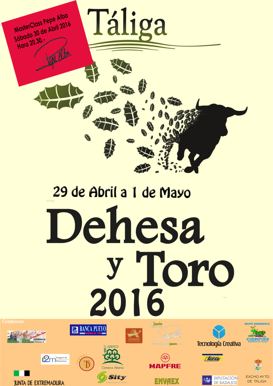 Festival dehesa y toro 2016 taliga