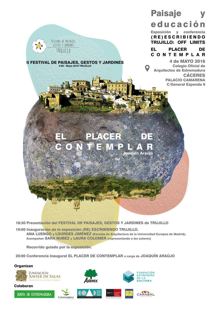 Conferencia de Joaquín Araújo "El Arte de Contemplar"