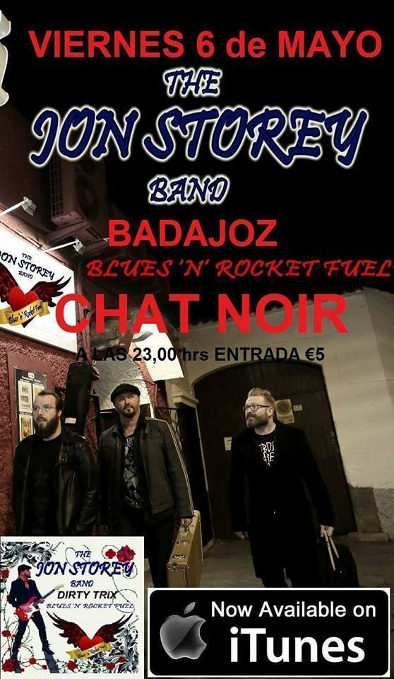 Normal concierto the jon storey band en badajoz