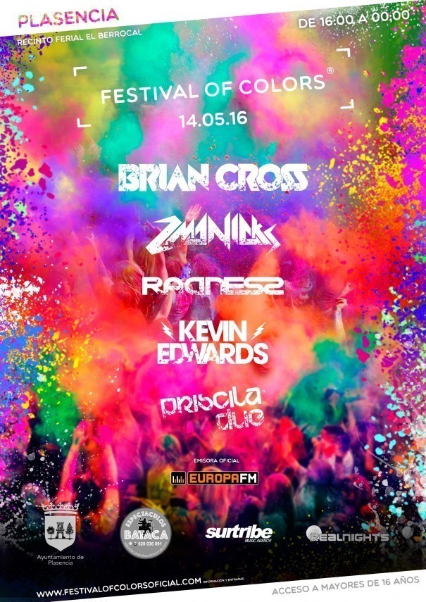 Normal festival of colors