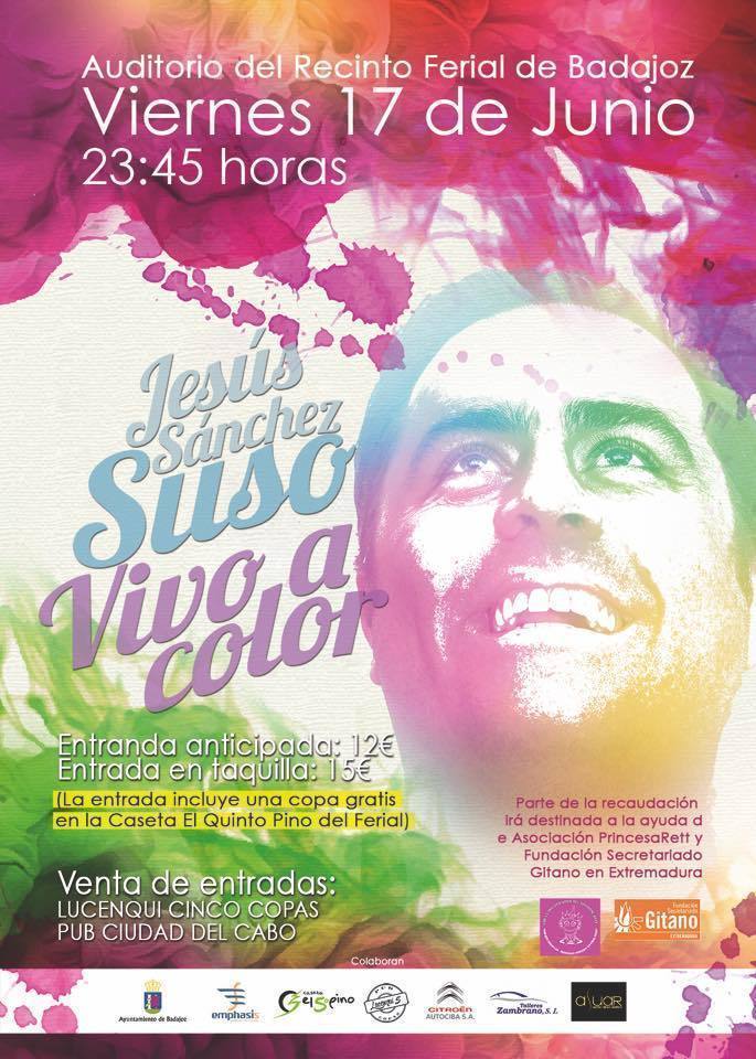 Concierto de Jesús Sánchez Suso. Auditorio del Recinto Ferial de Badajoz