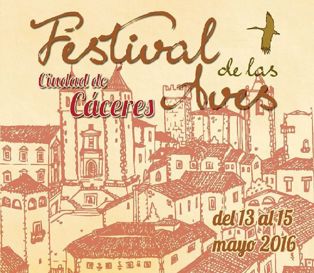 Festival de las Aves Ciudad de Cáceres 2016