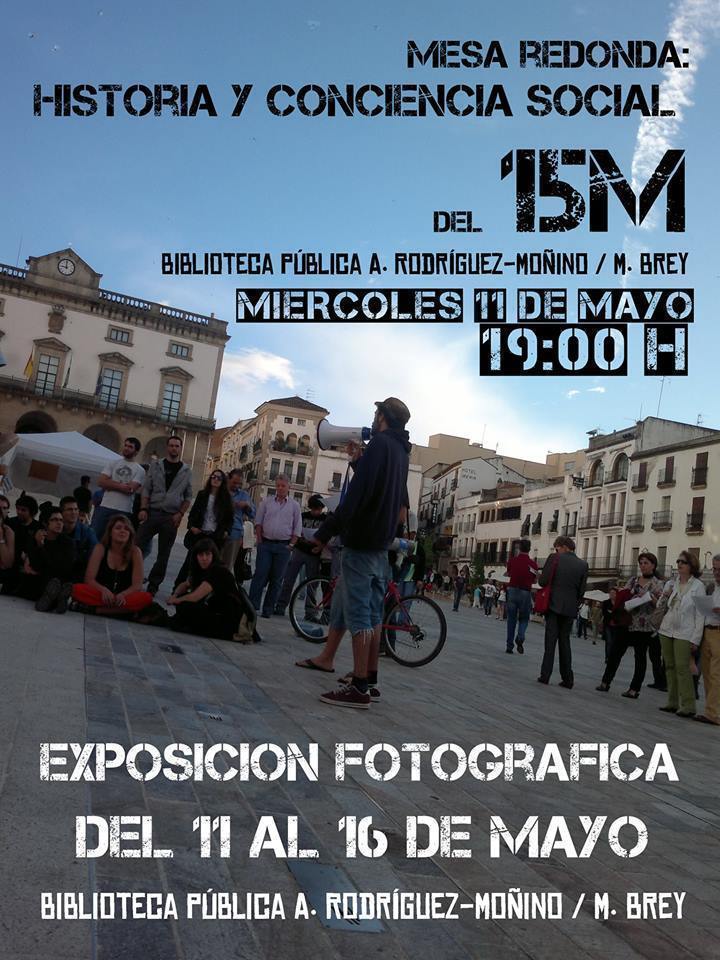Exposición fotográfica "Historia y Conciencia Social" en Cáceres