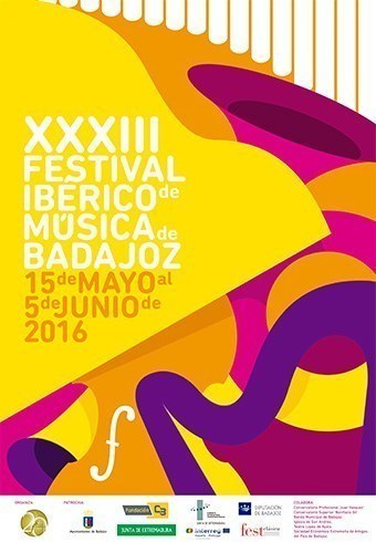 Normal xxxiii festival iberico de musica de badajoz