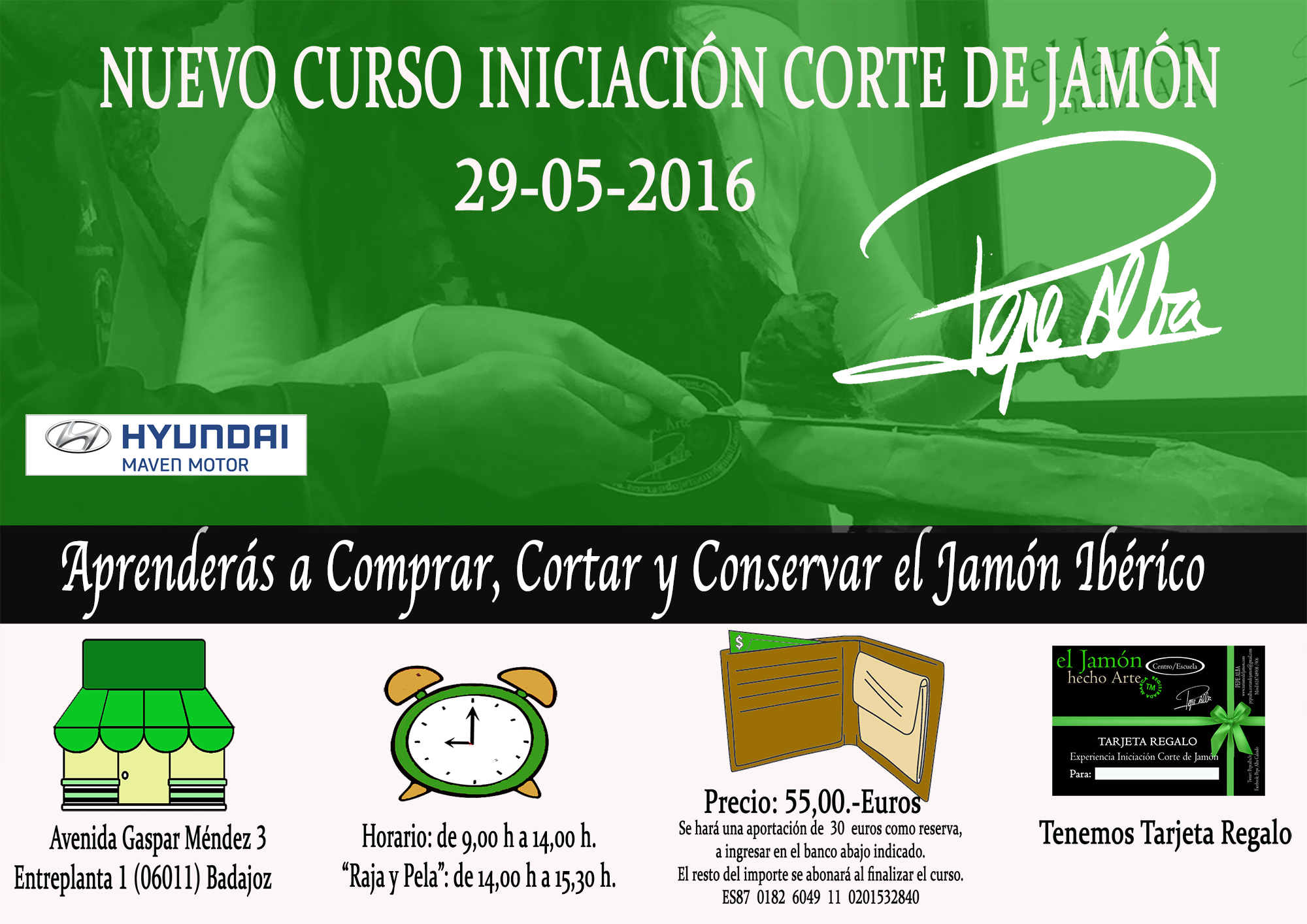 29 05 2016 curso iniciacion corte de jamon