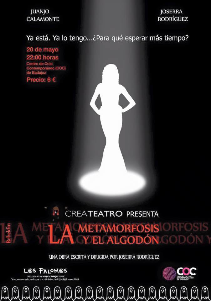 Teatro 'La Metamorfosis y el Algodón' en Badajoz