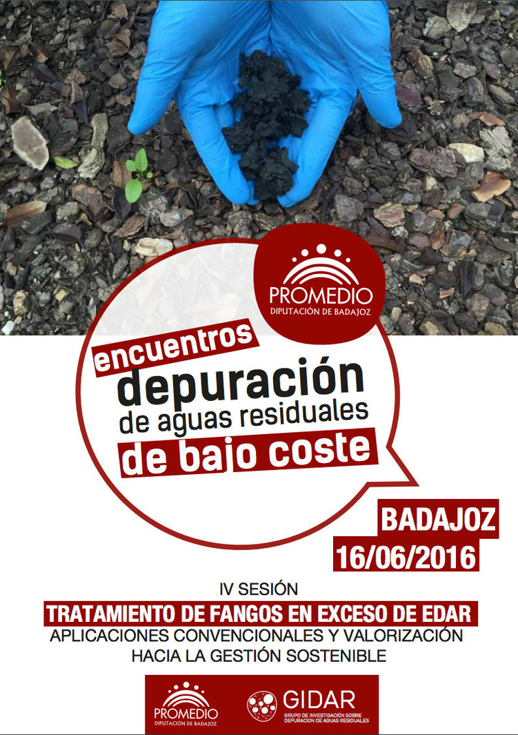 V Sesión Tratamiento de Fangos en Exceso de Edar en Badajoz