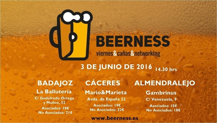 Normal beerness viernes canas networking