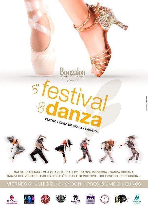 Normal festival de danza boogaloo en badajoz