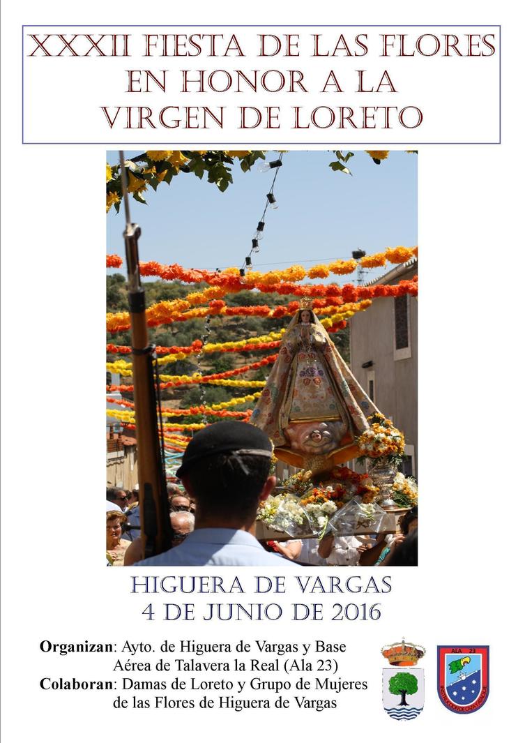 Normal xxxii fiesta de las flores en honor a la virgen de loreto