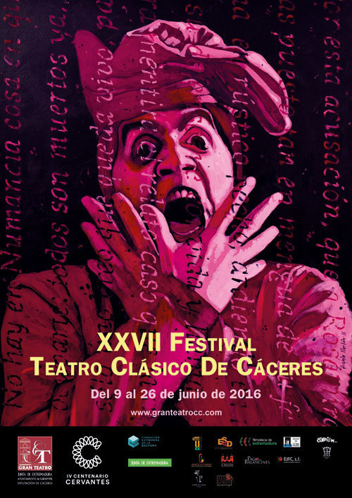 Normal exposicion de carteles del festival de teatro clasico de caceres
