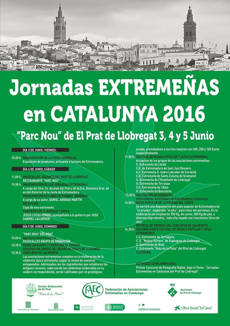 Normal jornadas extremenas en catalunya 2016