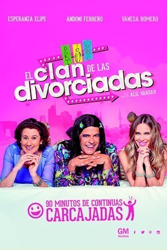 Comedia "El Clan de las Divorciadas" en Badajoz