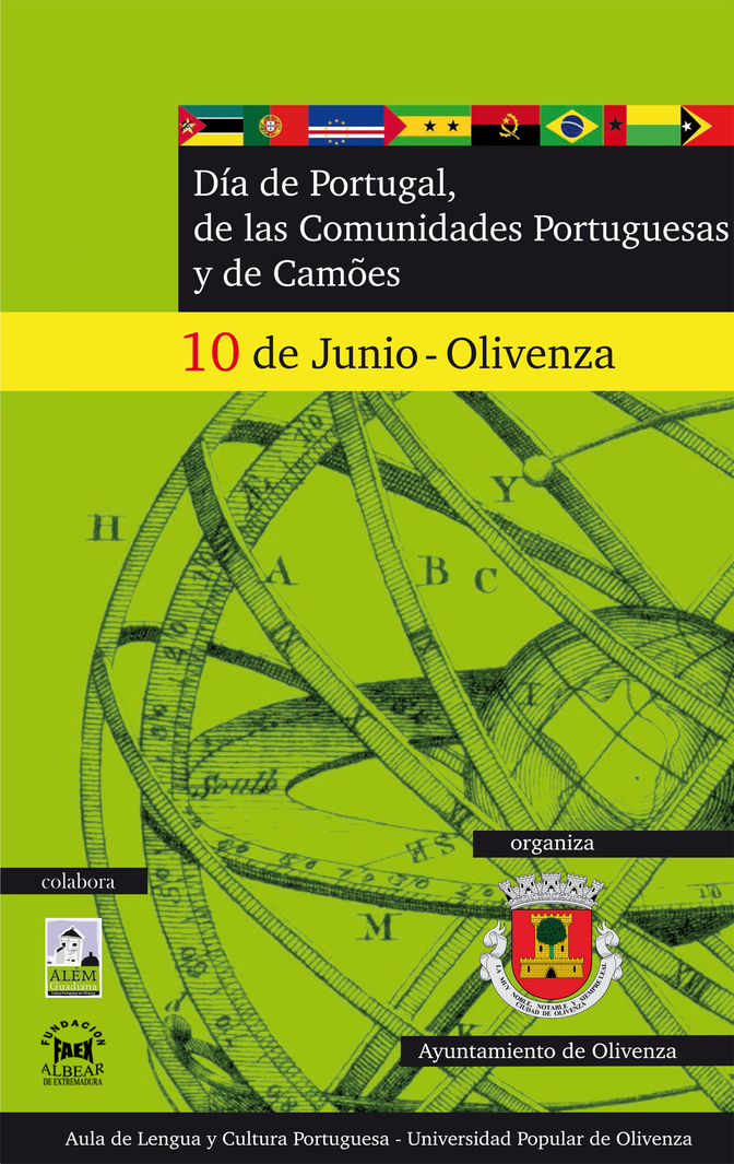 Normal actividades por el dia de portugal en olivenza