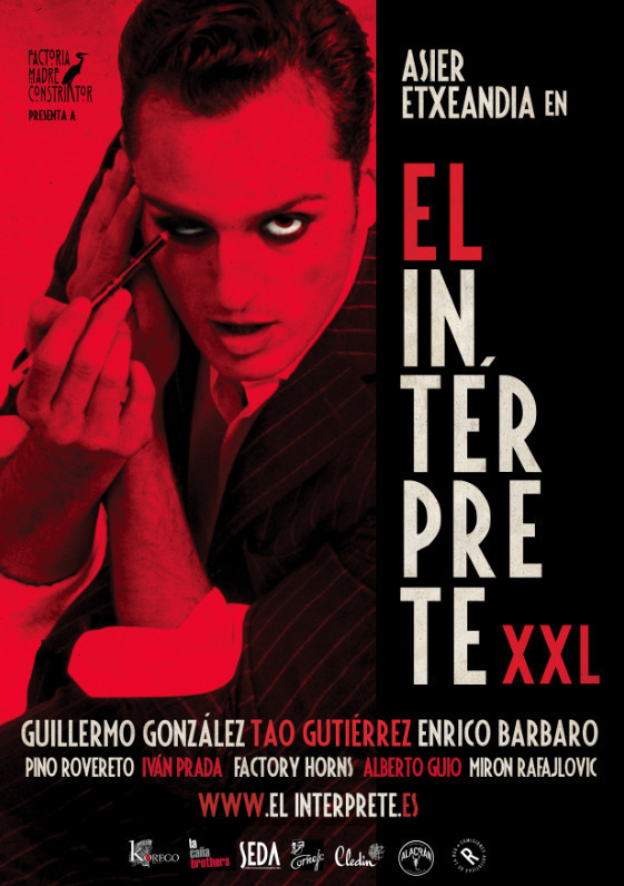 Espectáculo "El Intérprete XXL" en Badajoz