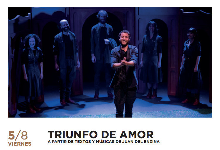 Teatro 'Triunfo de Amor' en Alcántara