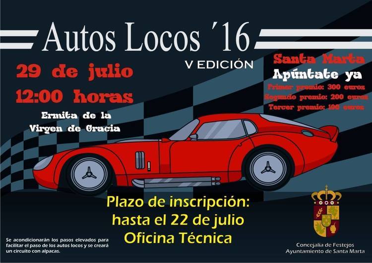 Normal concurso autos locos 2016 en santa marta