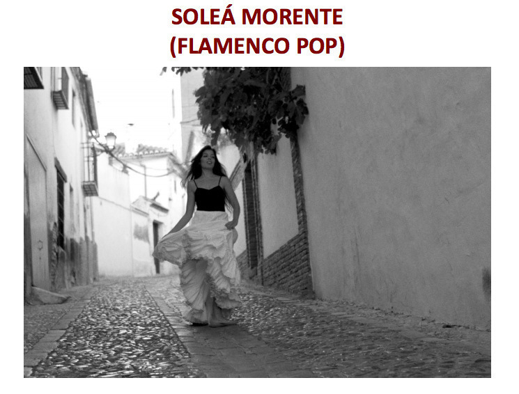 Concierto de 'Soleá Morente' en Cáceres
