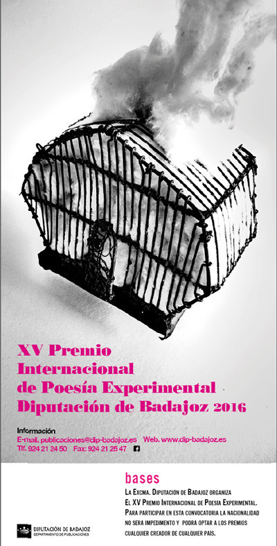XV Premio Poesía Experimental - Badajoz
