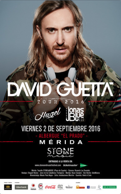 Concierto de David Guetta en Mérida