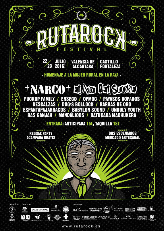 Normal rutarock festival en valencia de alcantara