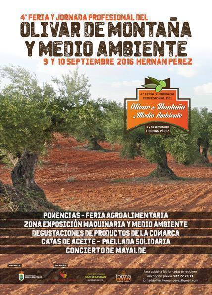 IV Feria y jornada profesional del Olivar de Montaña y Medio Ambiente