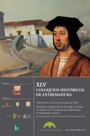 XLV Coloquios Históricos De Extremadura